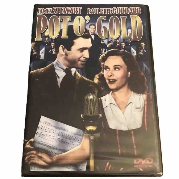 Pot o' Gold DVD James Stewart, Paulette Goddard, George Marshall Vintage Movie - Picture 3 of 5